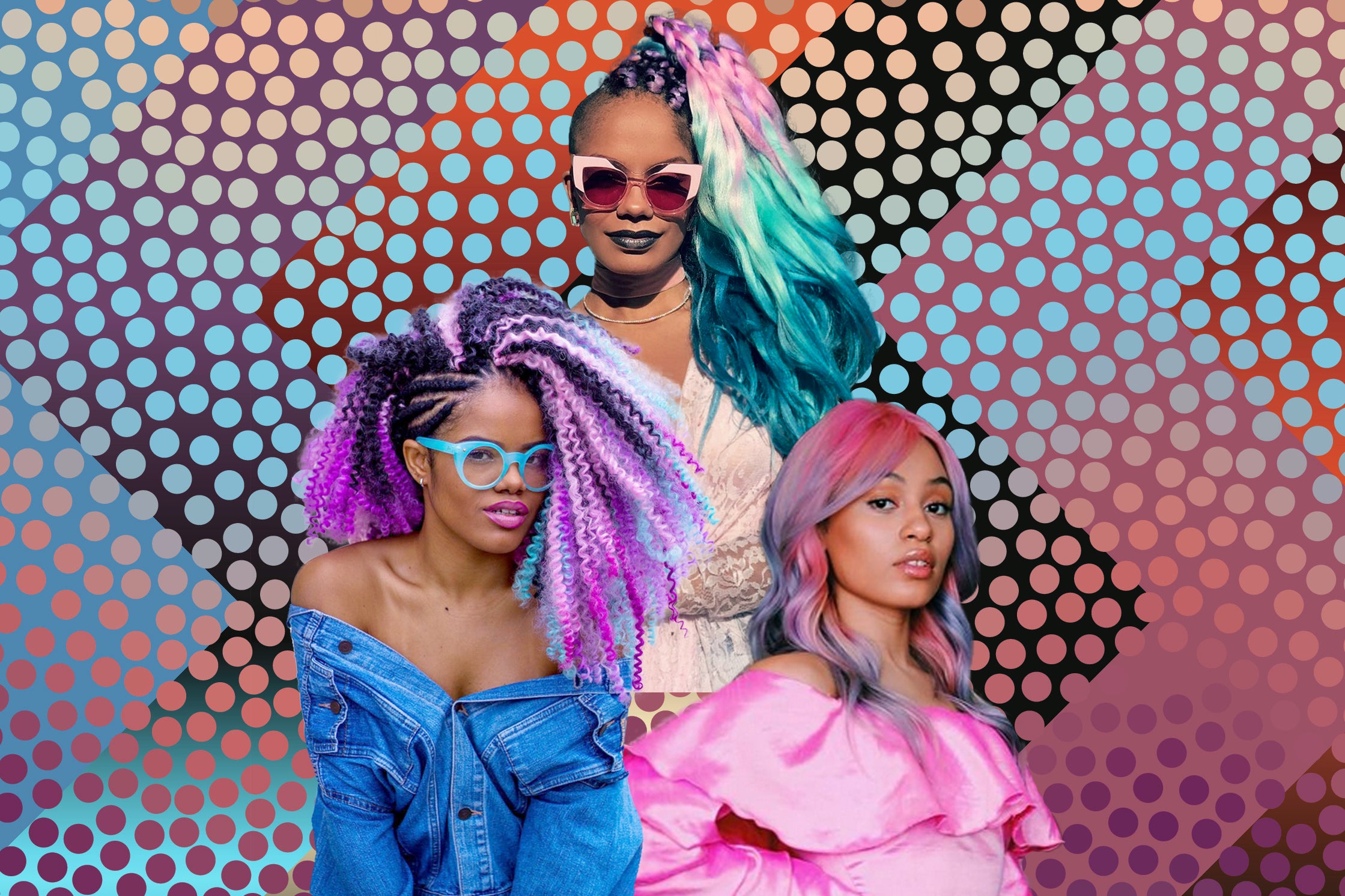 31 Colorful Black Girl-Approved Hairstyles Giving Us Spring Fever