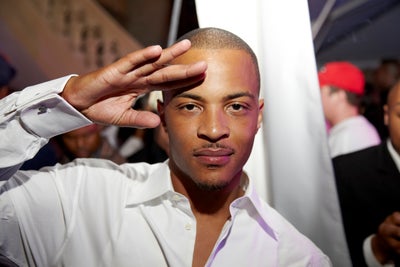 T.I. Claps Back At Steve Harvey For, Once Again, Supporting Trump