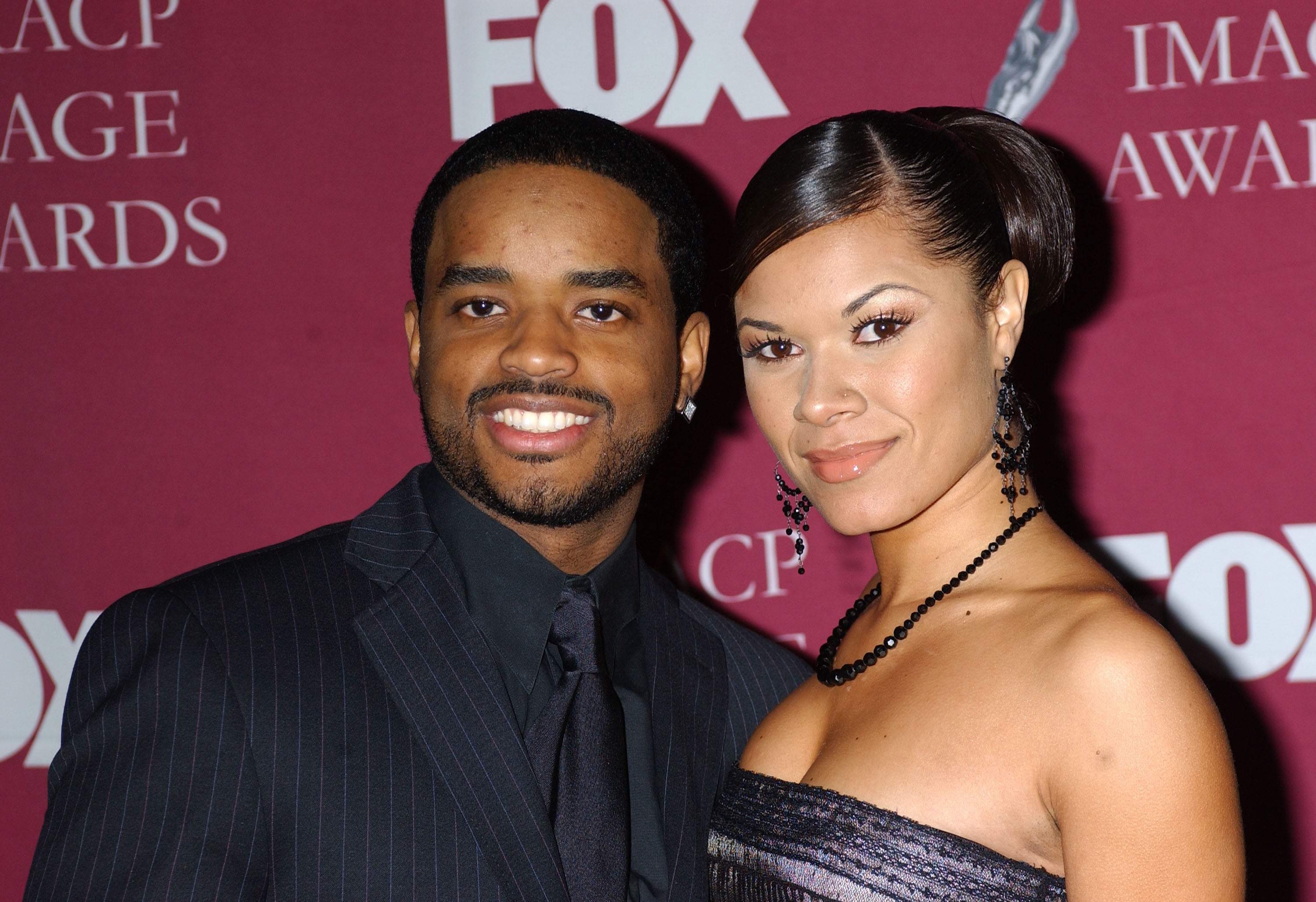 Larenz Tate And Wife Tomasina's Sweet Love Through The Years