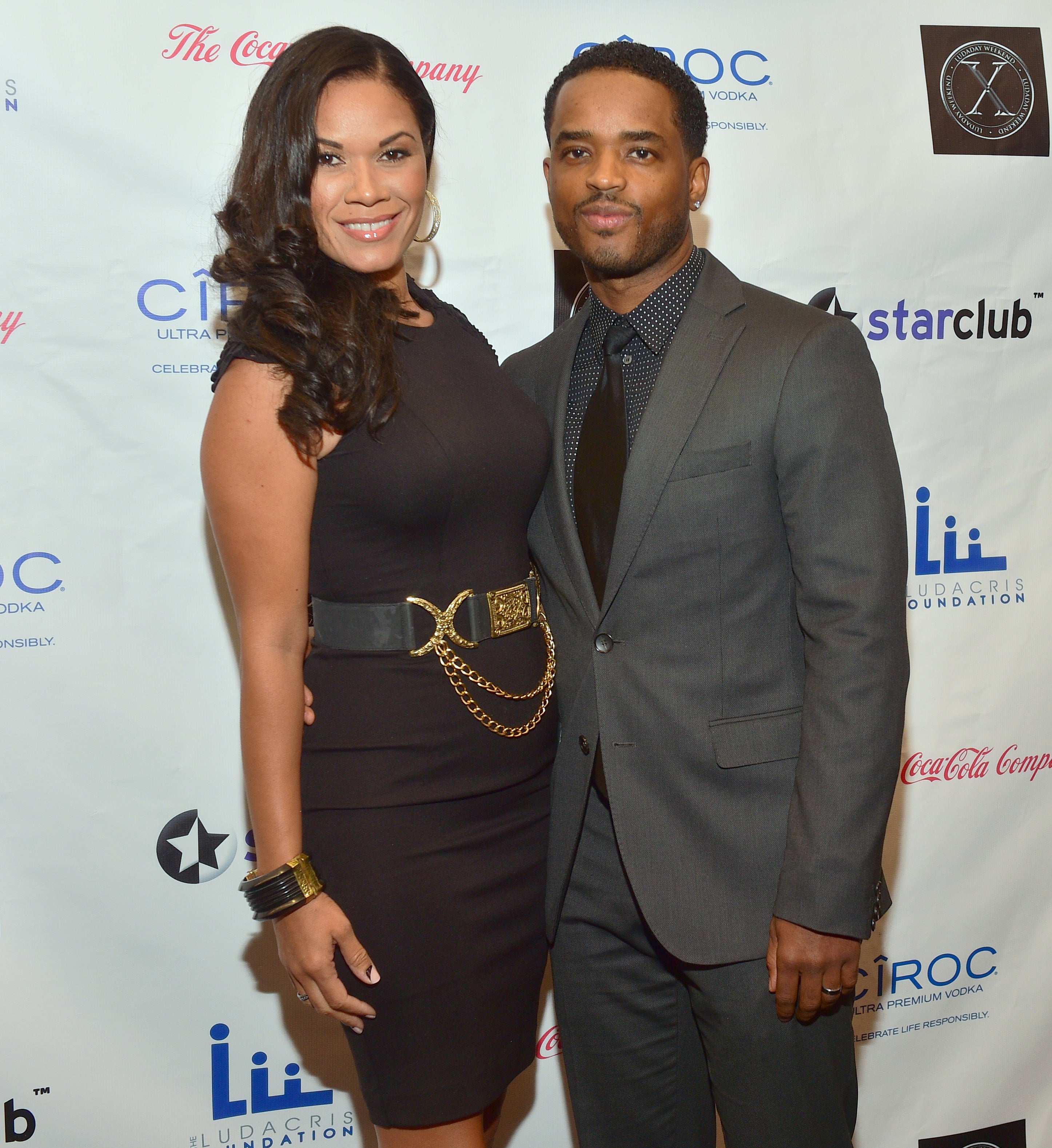 Larenz Tate And Wife Tomasina's Sweet Love Through The Years