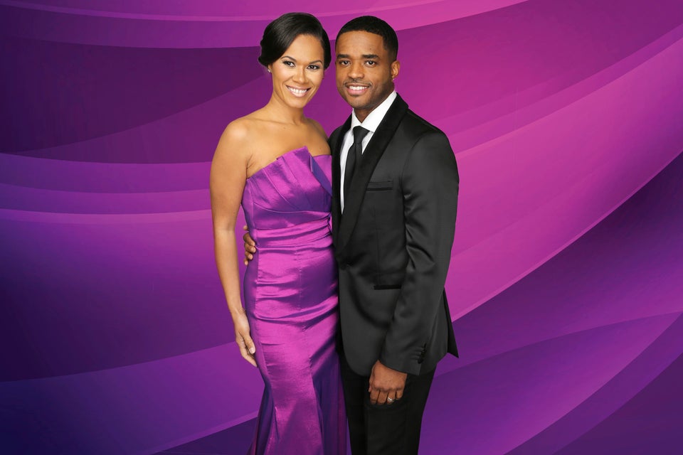 Larenz Tate And Wife Tomasina's Sweet Love Through The Years ...