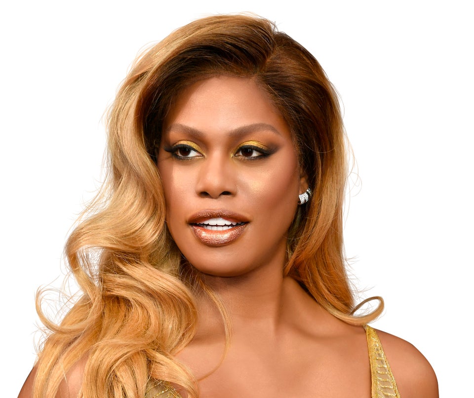 11 Times Laverne Cox Delivered a Scorching Red Carpet Moment