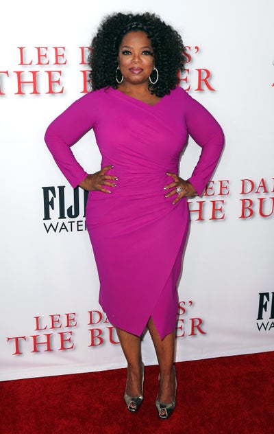 20 Times Oprah Gave Us All The Red Carpet Glamour We Could Handle