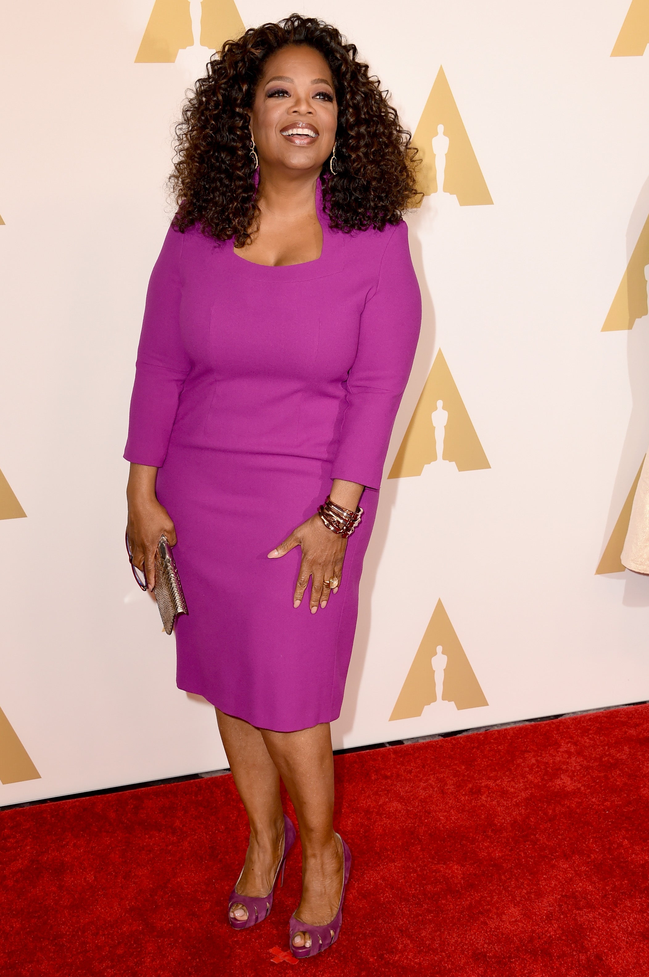 20 Times Oprah Gave Us All The Red Carpet Glamour We Could Handle
