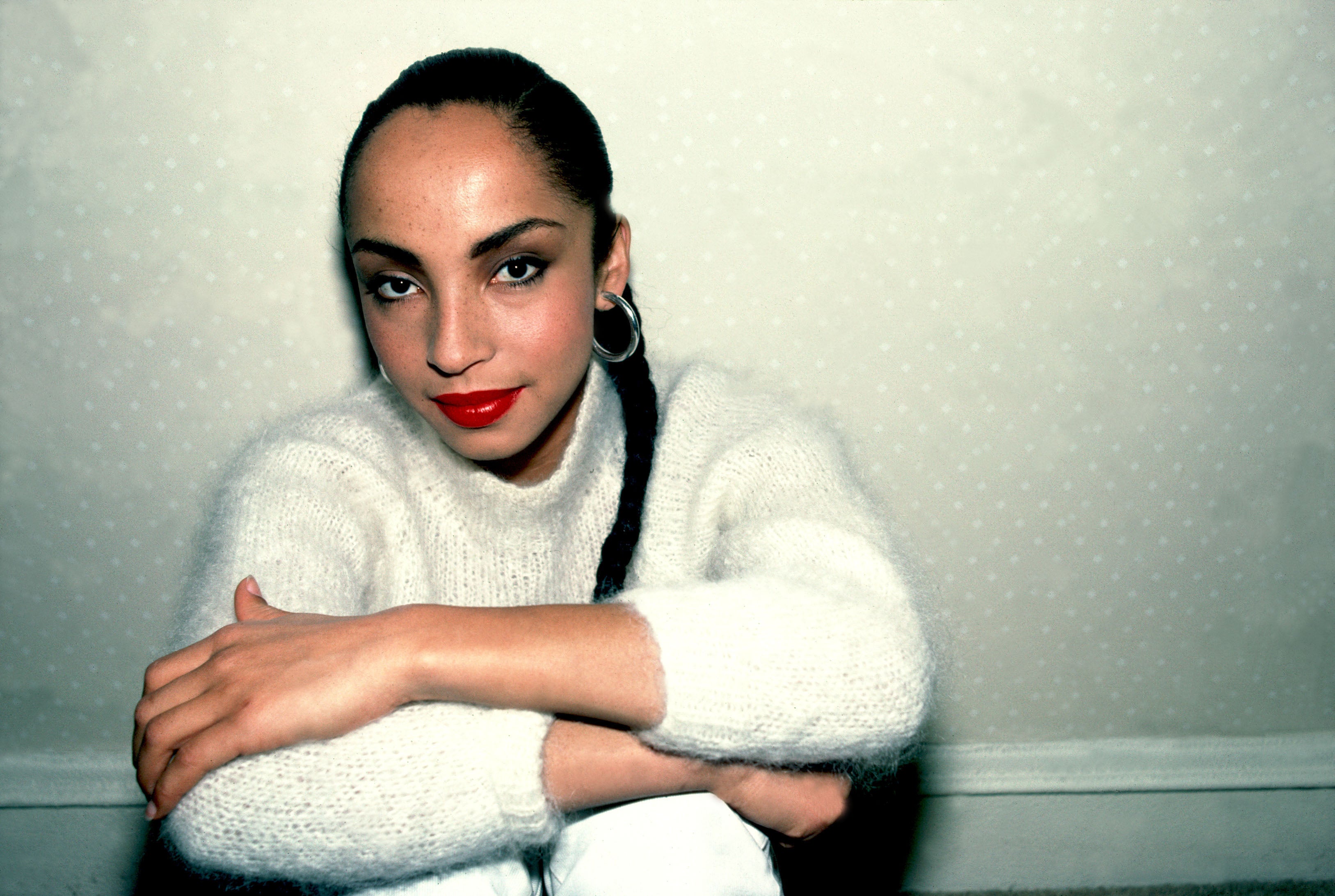 Sade Definitely Taught Black Girls How To Wear Red Lipstick