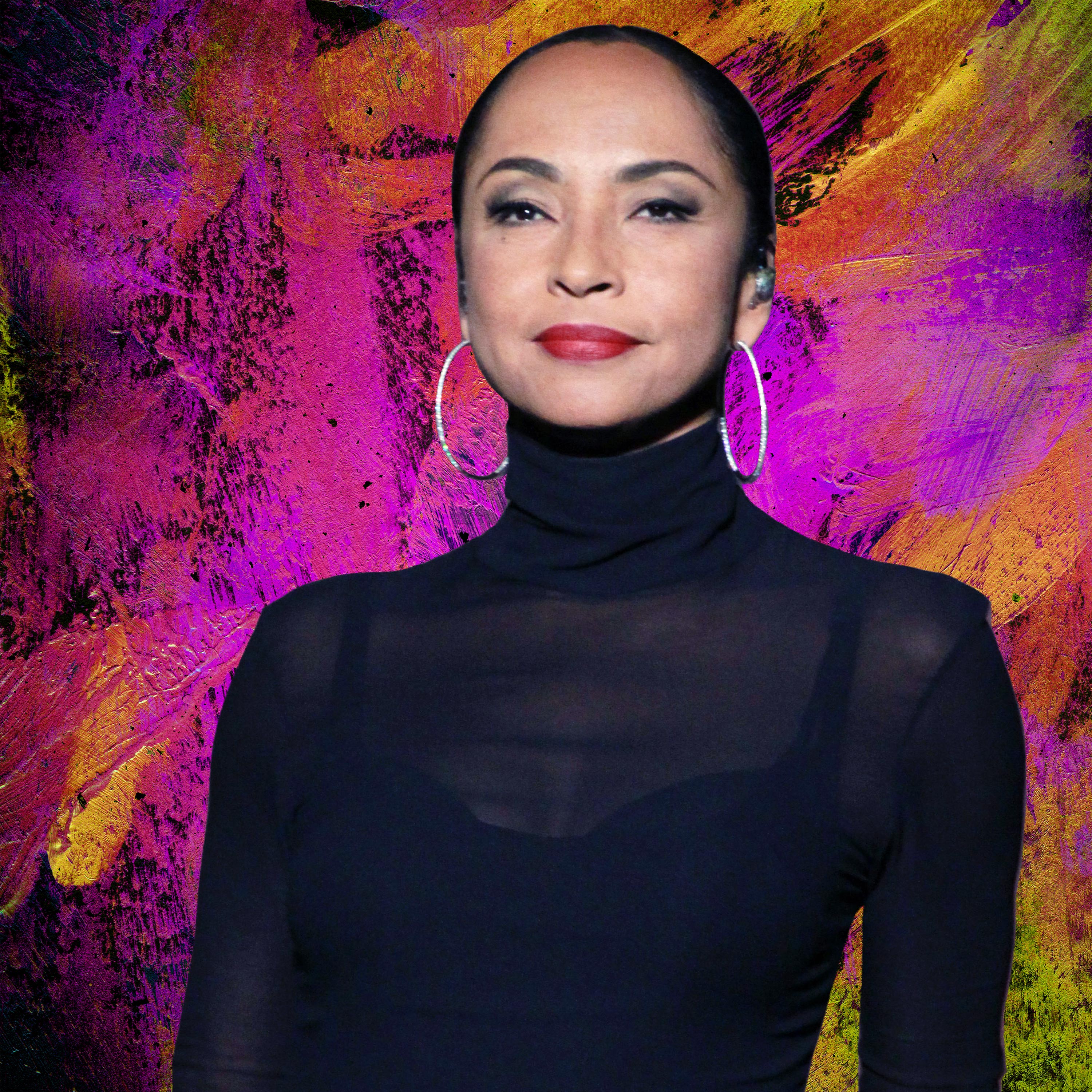 Sade Definitely Taught Black Girls How To Wear Red Lipstick
