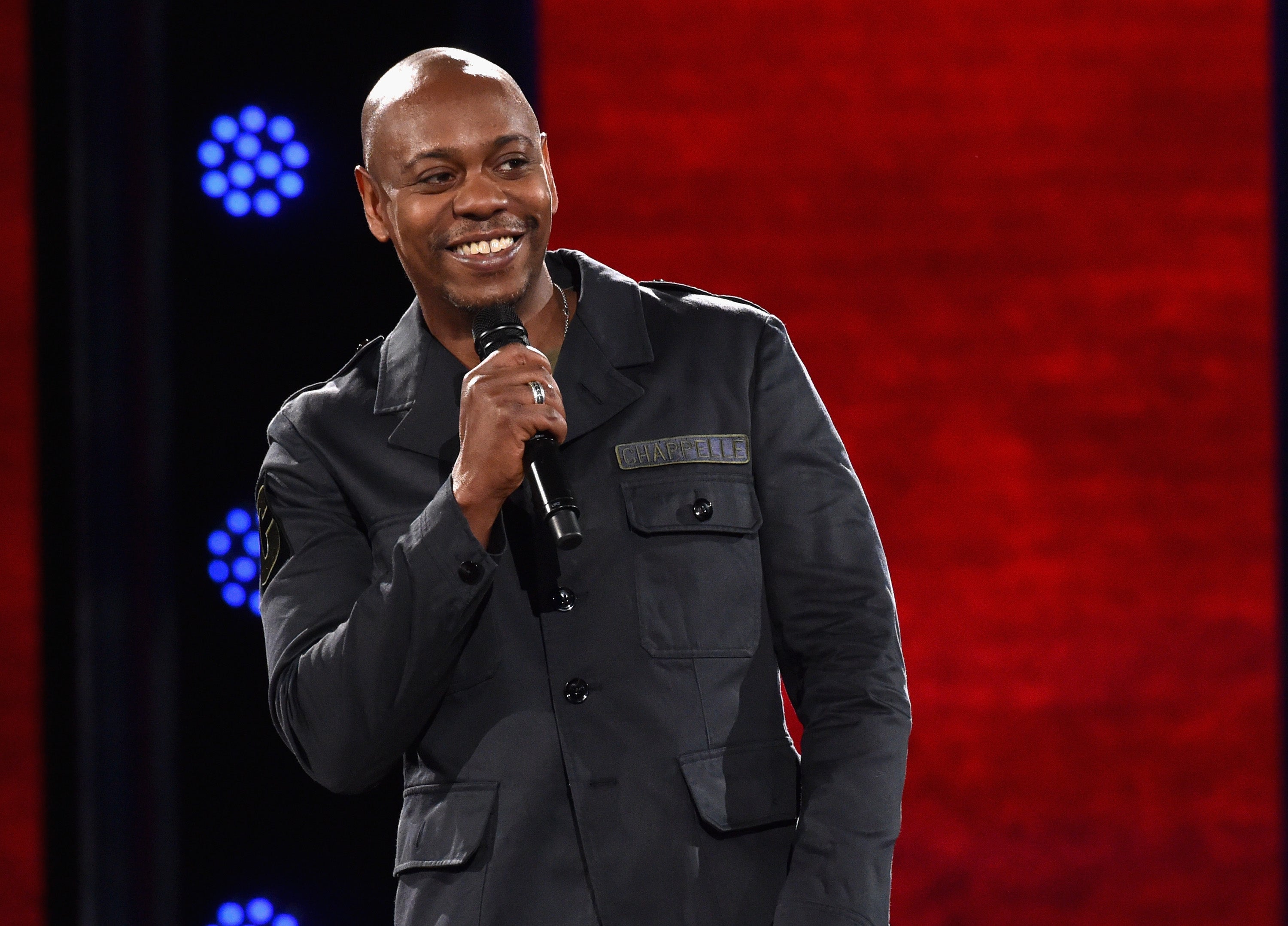 The Teaser For Dave Chappelle's New Comedy Special Includes A Fitting Trump Joke
