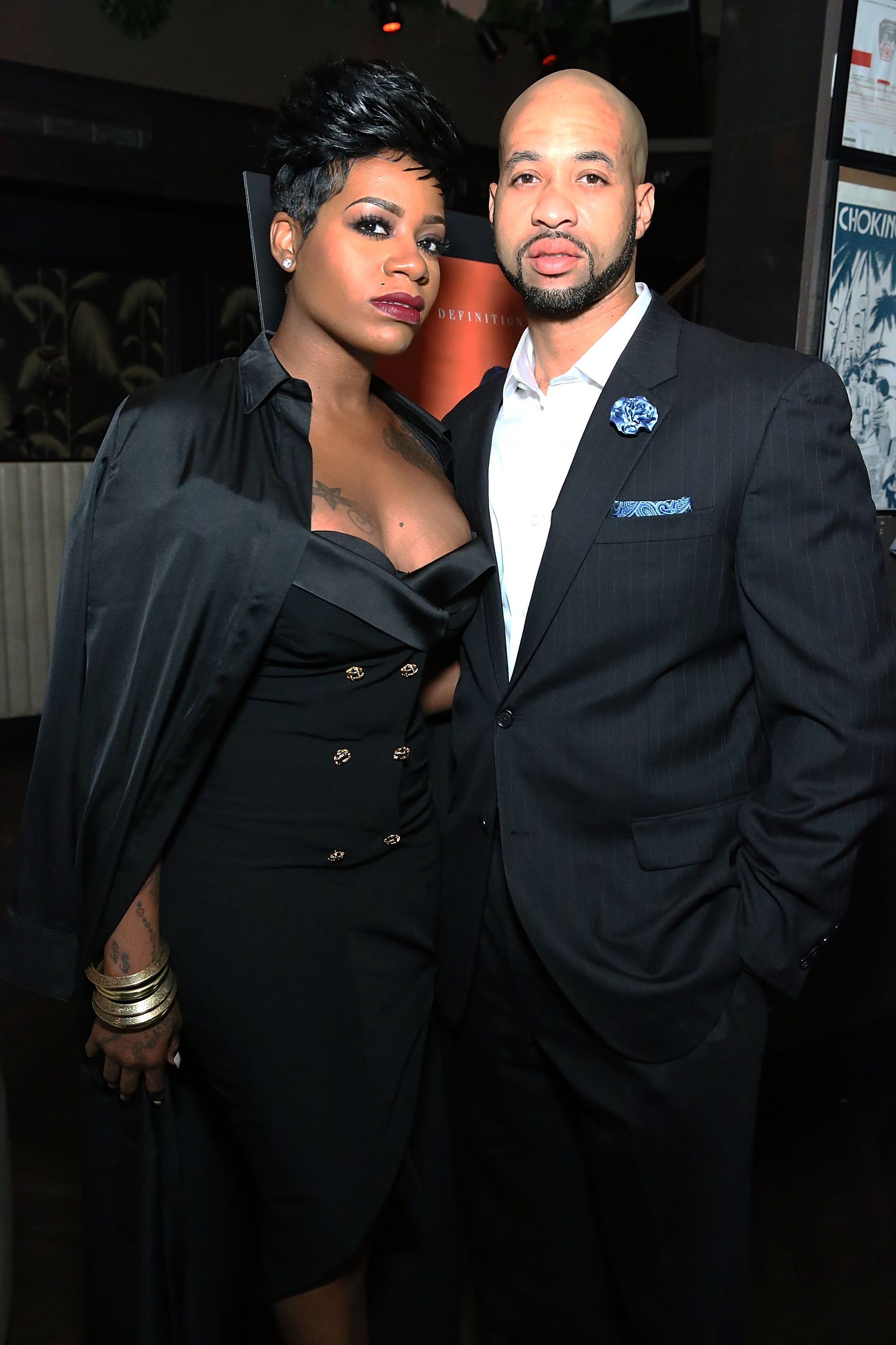 17 Photos Of Fantasia and Husband Kendall Taylor Looking As Happy As Can Be
