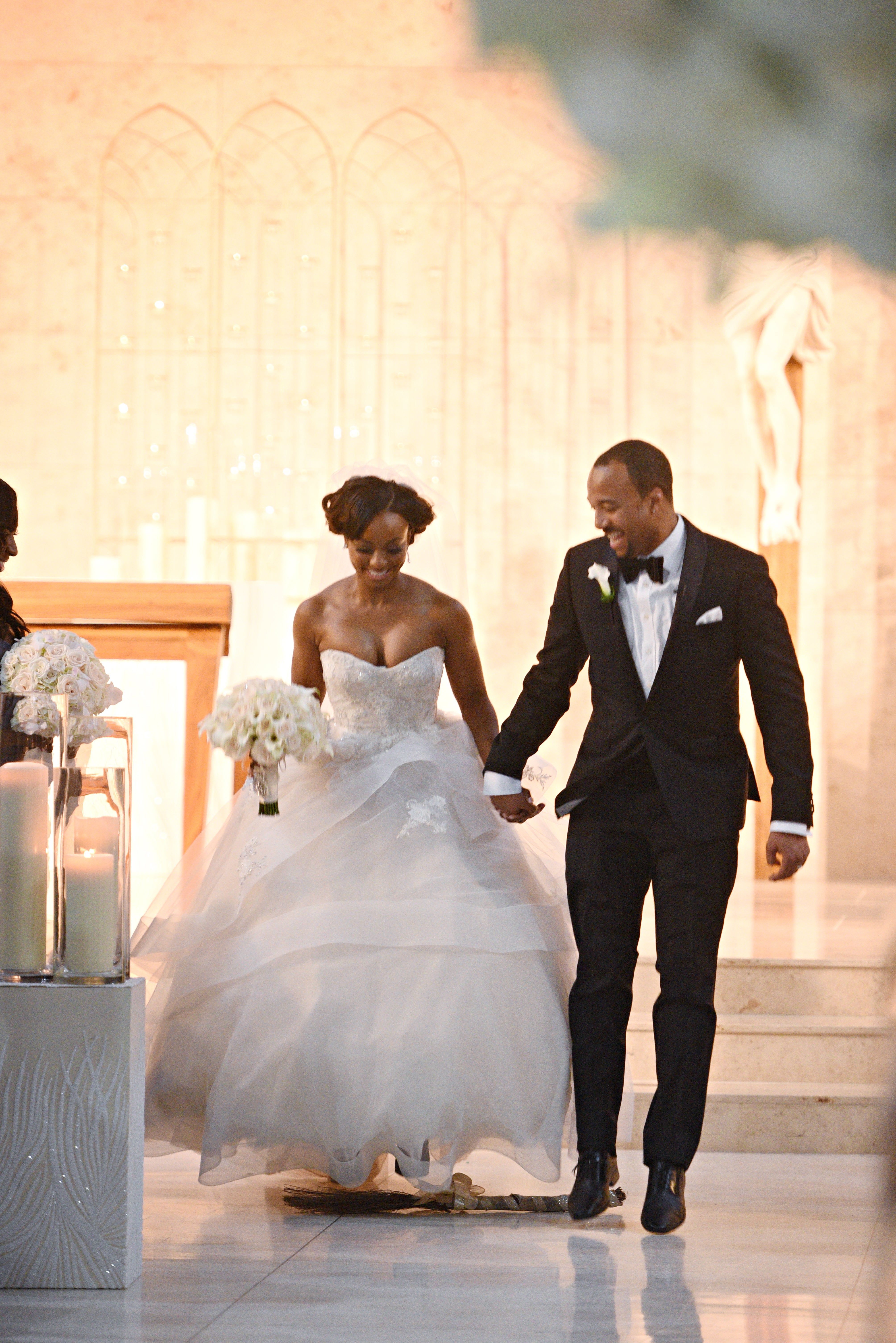 Bridal Bliss: Nina and Kenneth's Romantic New Orleans Wedding Photos Are Just Beautiful
