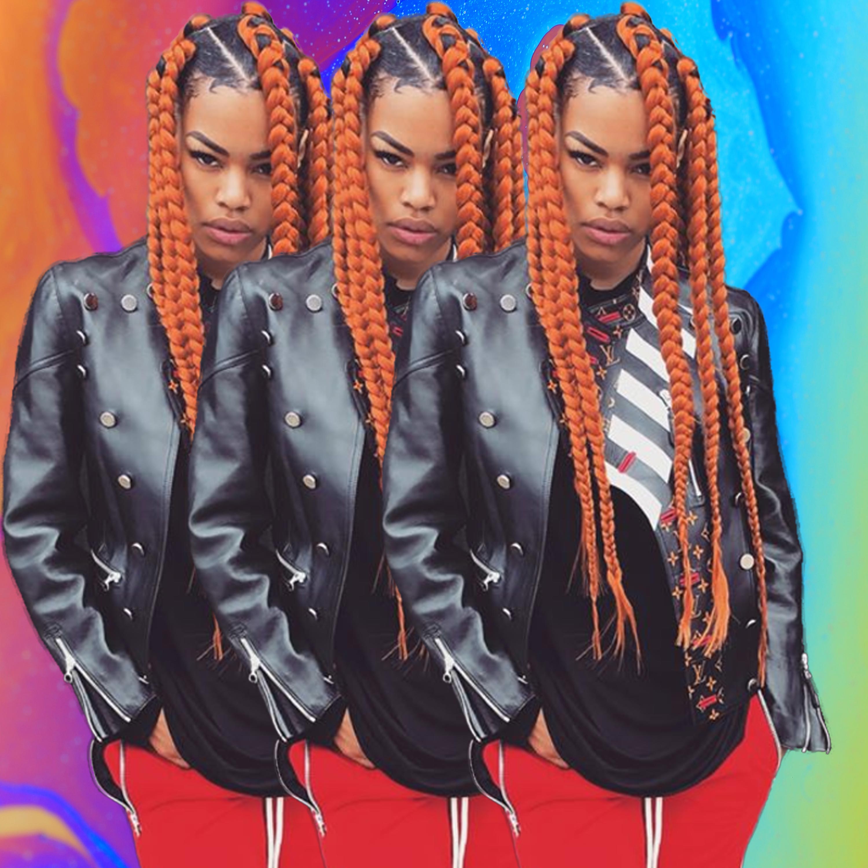 Blink and You'll Miss Teyana Taylor's Next Hairstyle
