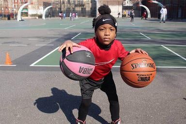 Brooklyn Dribbling Phenom, 7, Gets Surprise Visit From Harlem Globetrotters