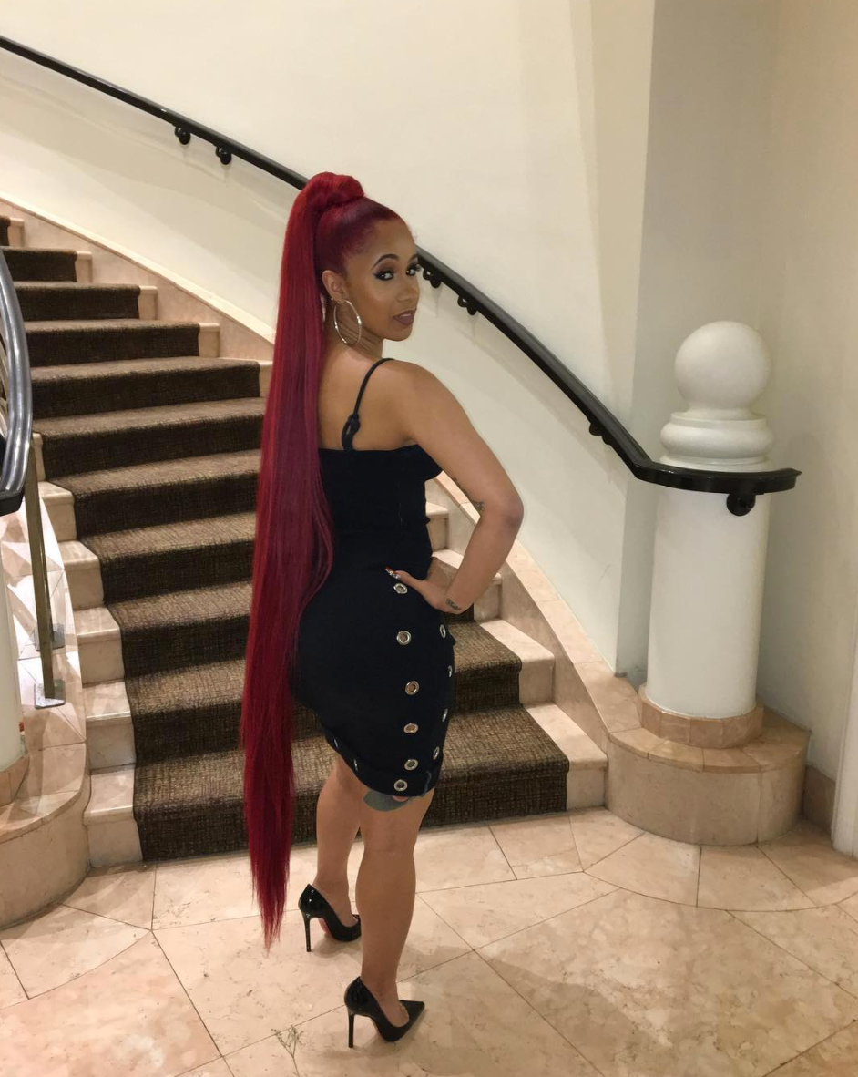 Cardi b once shared her love for balenciaga boots that look like socks in h...