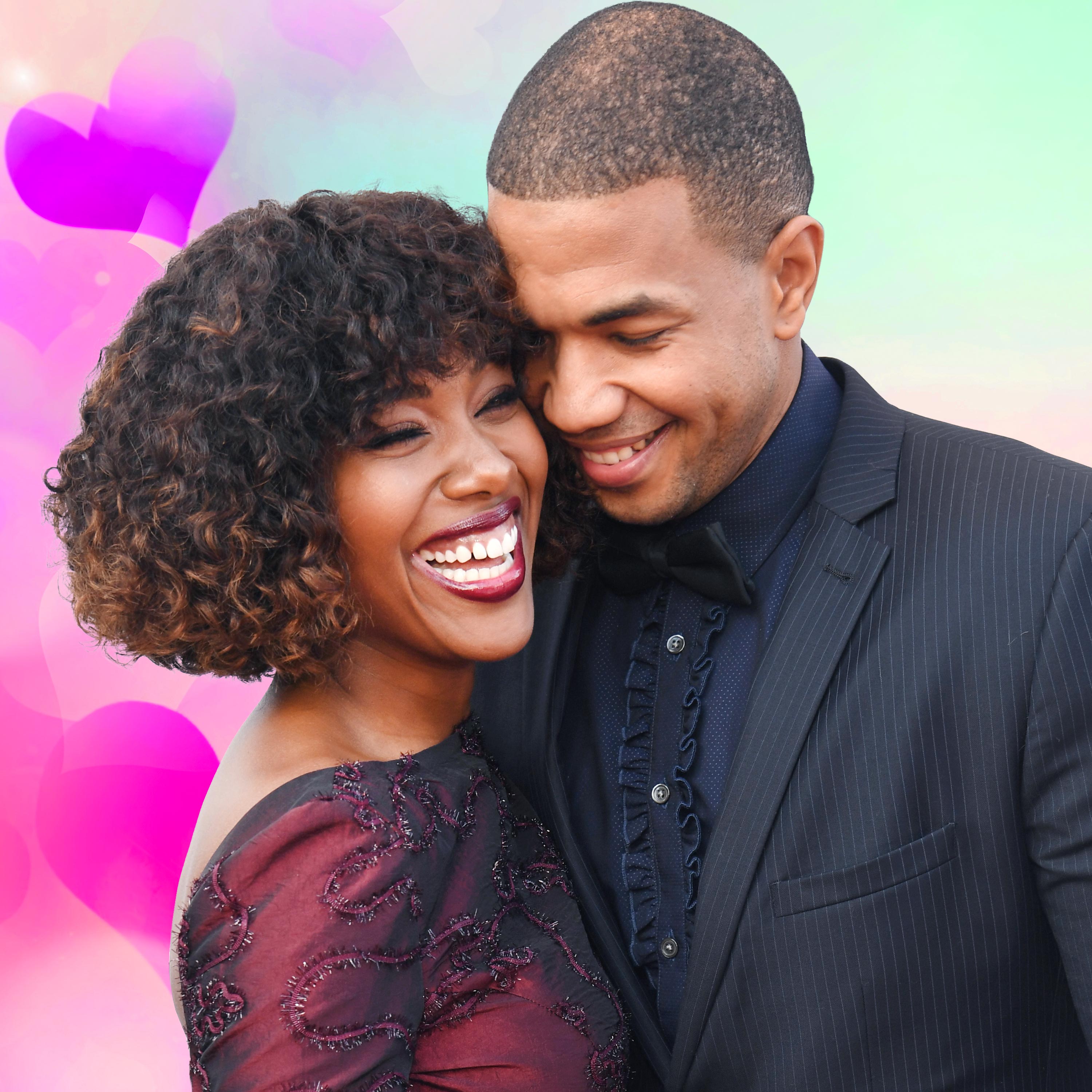 'Underground' Star Alano Miller Can't Get Enough Of His Wife DeWanda Wise's Beauty
