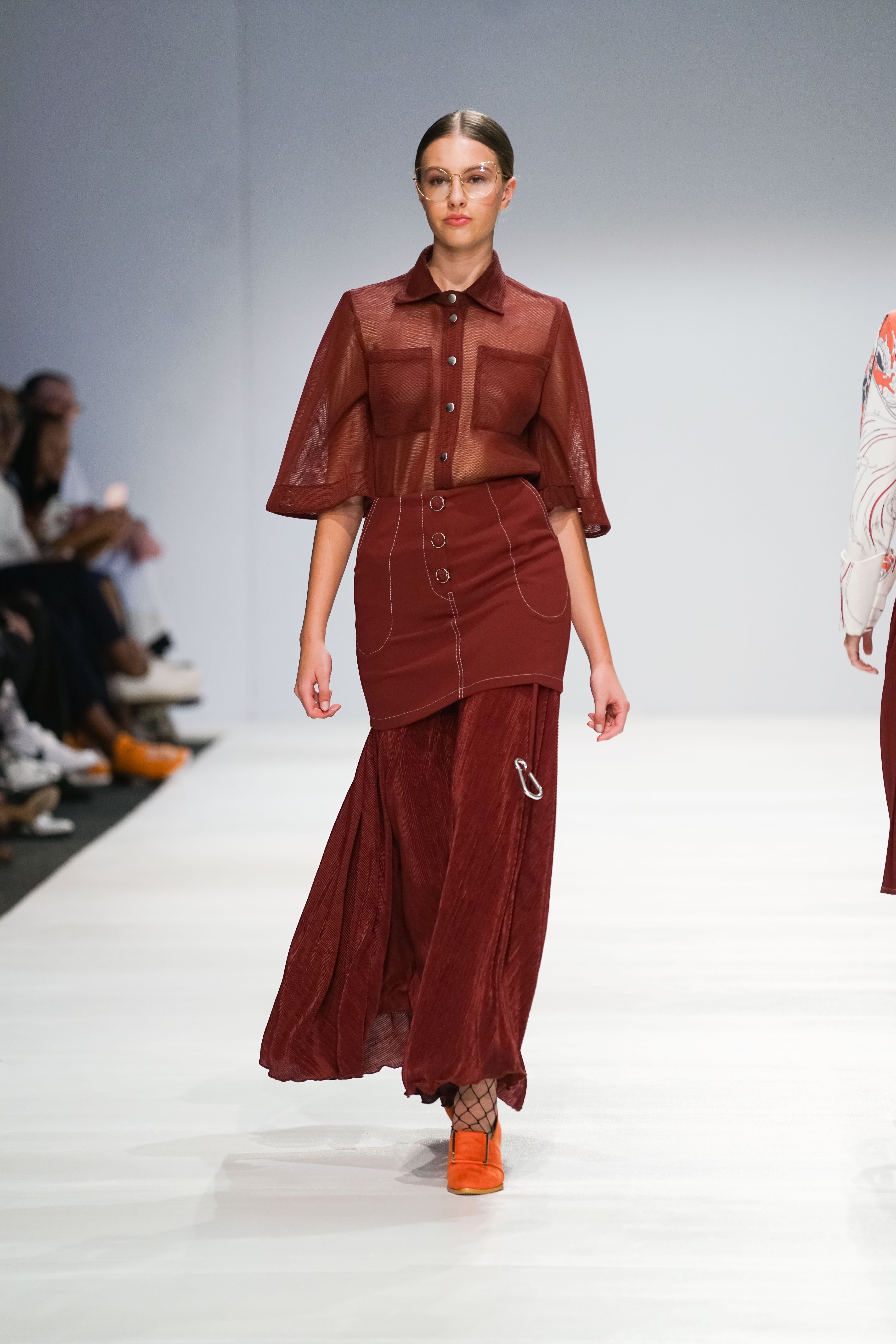 This Young Designer Stole the Show at South African Fashion Week
