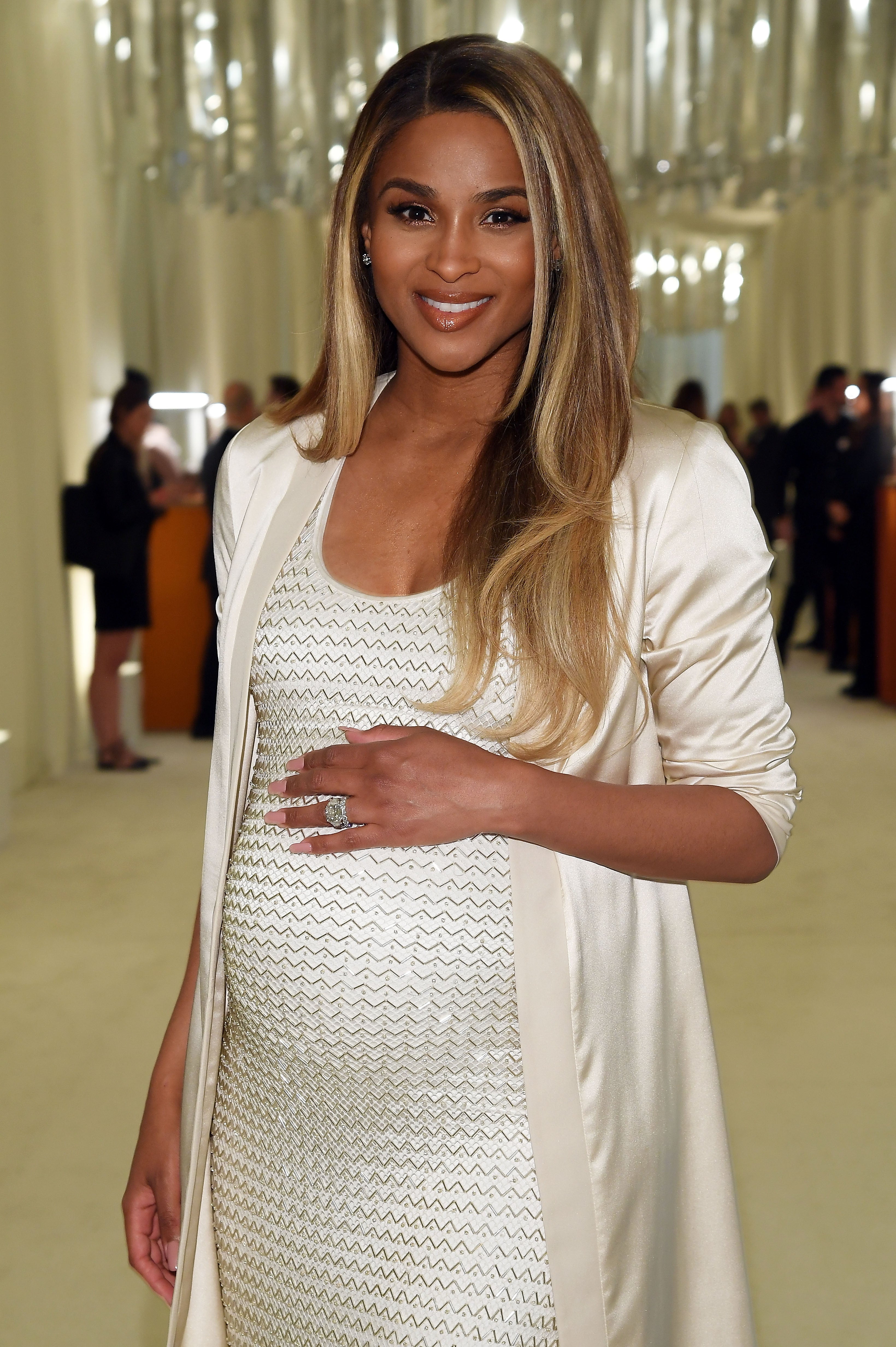Ciara and Russell Wilson Celebrate Co-Ed Baby Shower