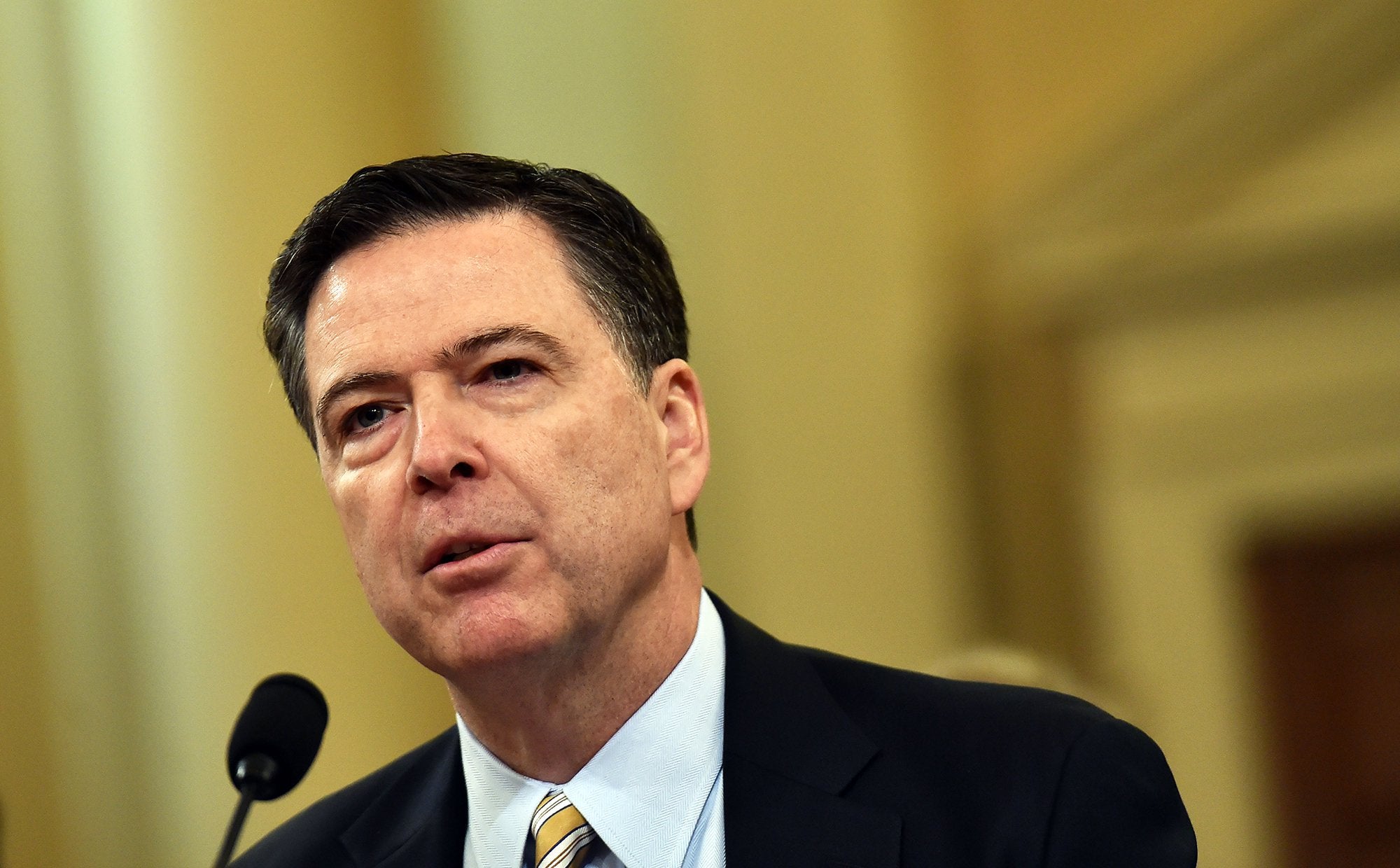 FBI Director James Comey Says There’s ‘No Evidence’ Obama Wiretapped Donald Trump