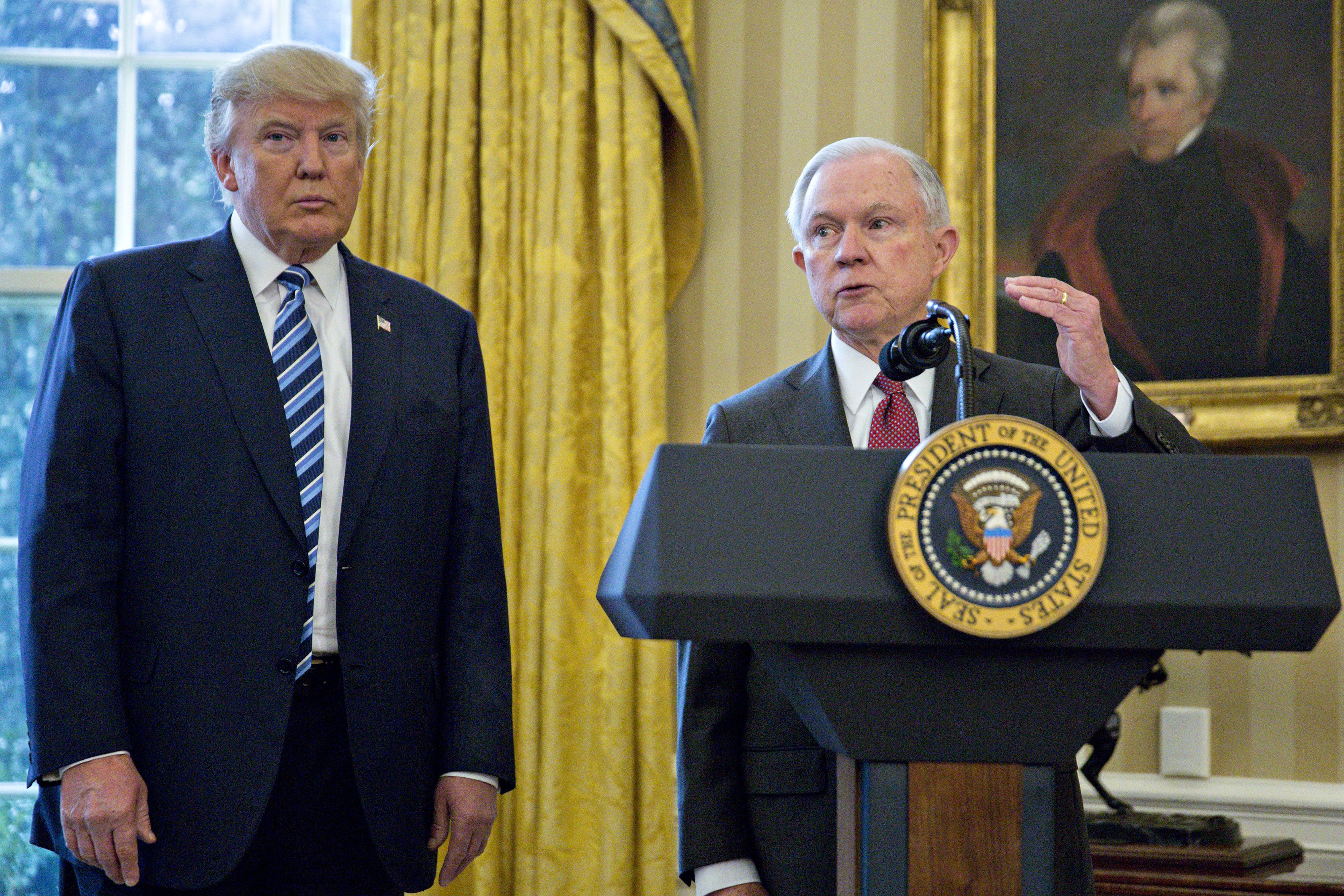 Jeff Sessions Spoke With Russian Ambassador Twice During Trump’s Campaign