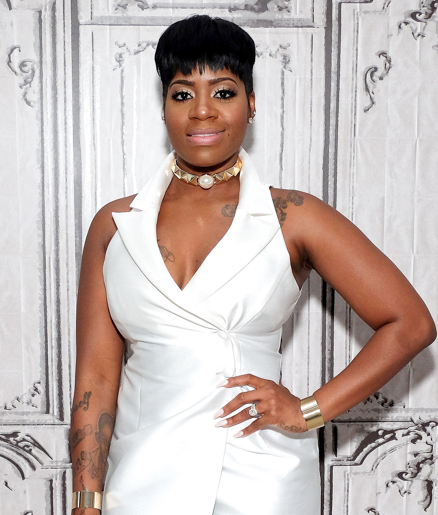 Fantasia 'Resting Comfortably' After Suffering Second-Degree Burns on Her Arm
