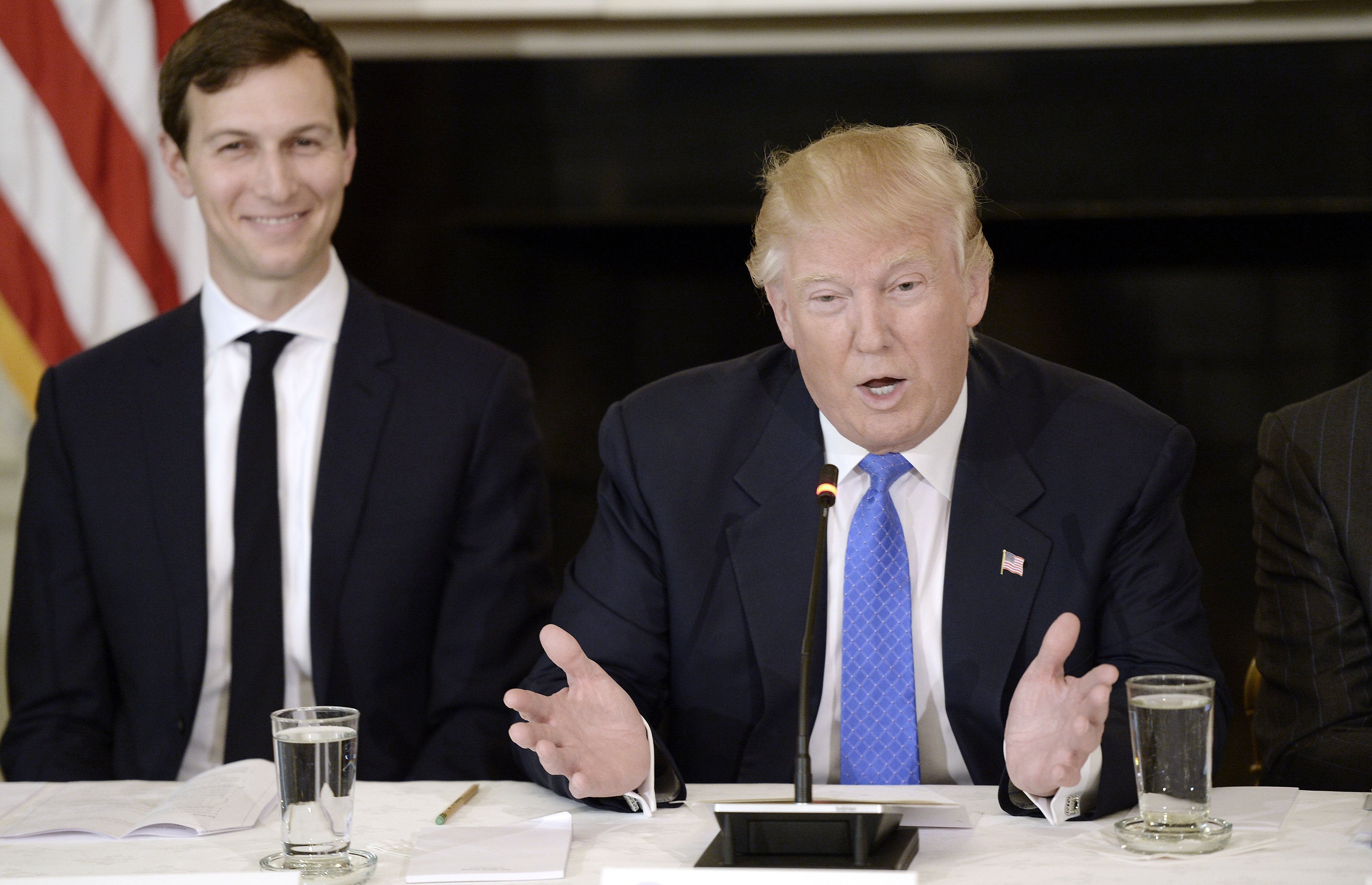 Trump Creates New White House Office Headed By His Son-in-Law Jared Kushner