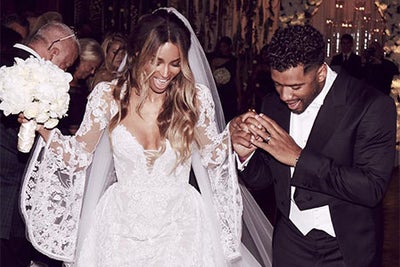 Happy First Wedding Anniversary Ciara And Russell Wilson!