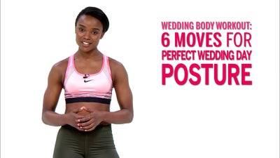 6 Exercises for Perfect Wedding Day Posture