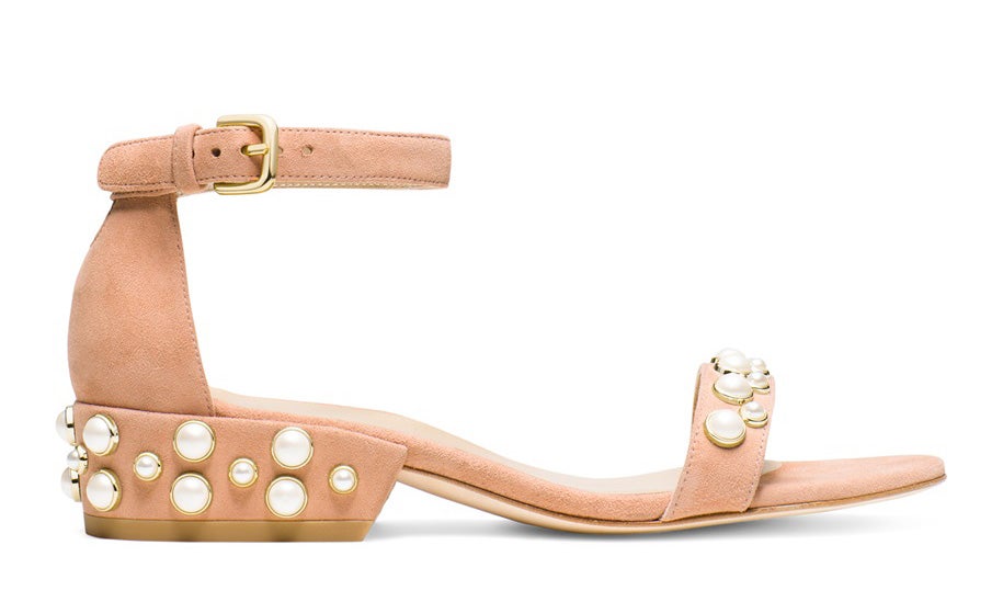 The Pearl-Encrusted Sandals You'll Want To Wear All Summer Long and More Dope Stuff
