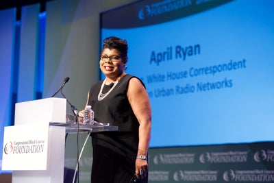 April Ryan Responds To Sean Spicer Saying That Trump Administration Continues To Show Their Disrespect To Press