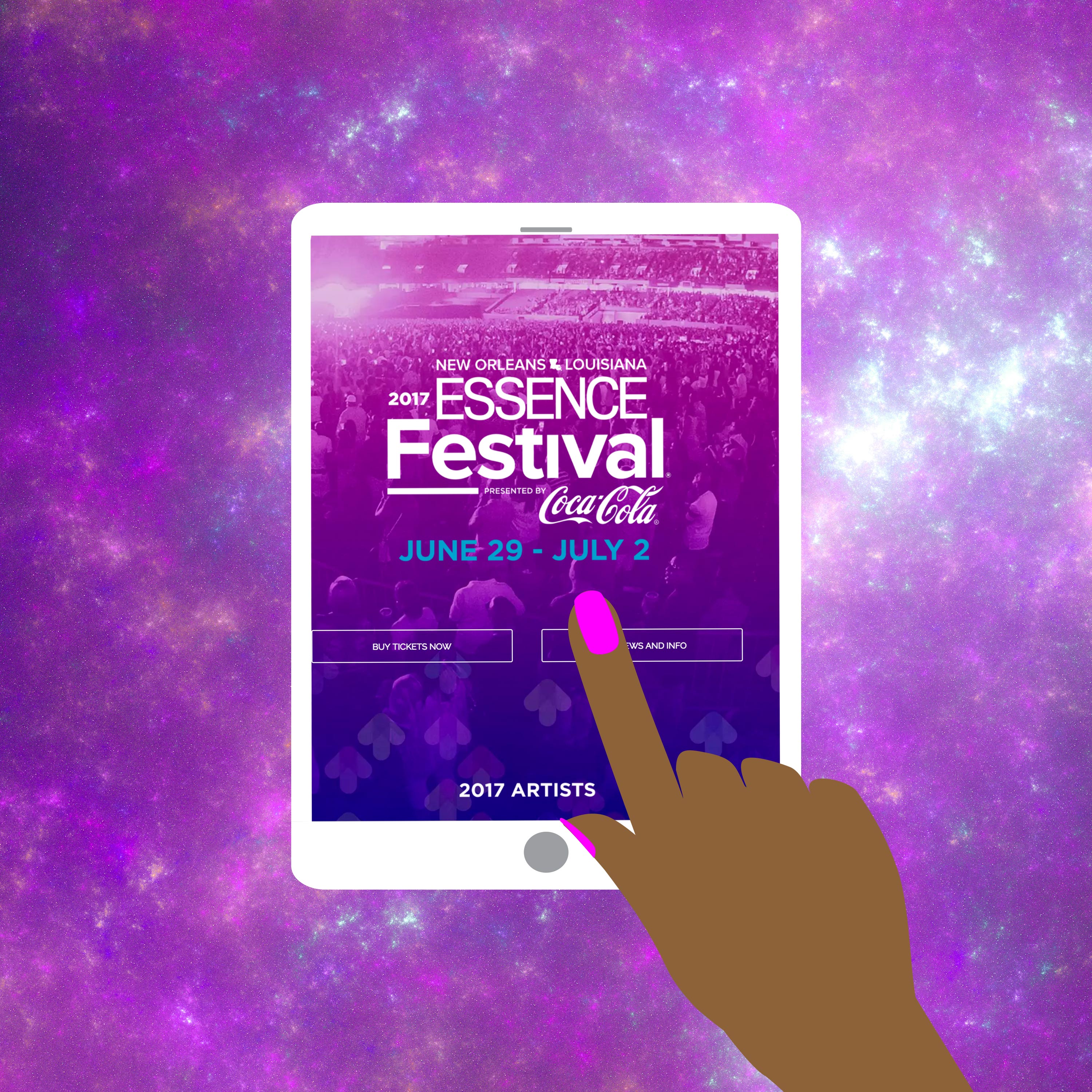 Download The ESSENCE Festival App Now For Your Chance To Win Free VIP Tickets!
