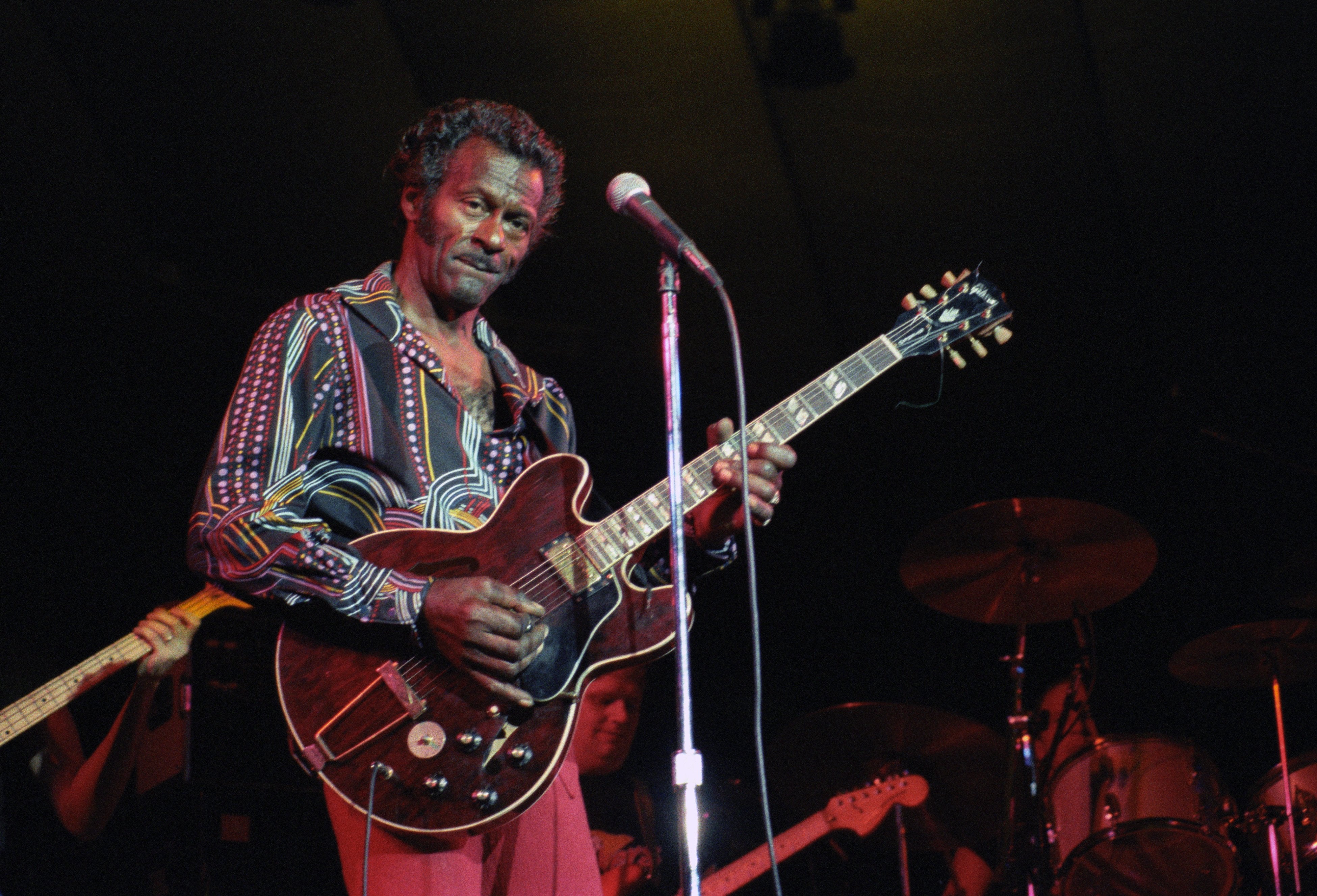 Legendary Musician Chuck Berry Has Died at 90
