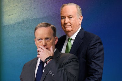 OPINION: Sean Spicer and Bill O’Reilly Represent All The White Men I’ve Ever Worked With