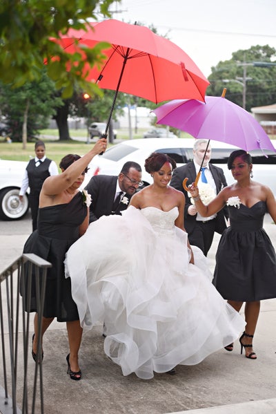 Bridal Bliss: Nina and Kenneth’s Romantic New Orleans Wedding Photos Are Just Beautiful