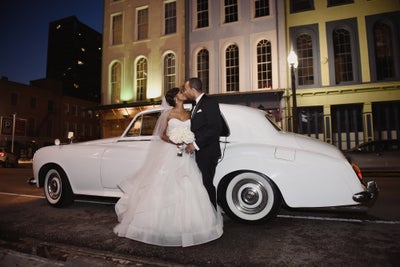 Bridal Bliss: Nina and Kenneth’s Romantic New Orleans Wedding Photos Are Just Beautiful