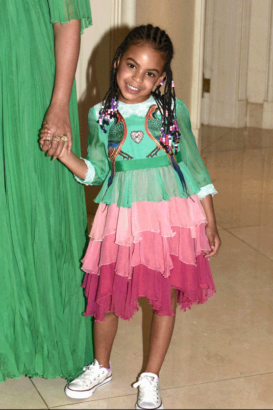 We Found It: Blue Ivy’s $2,100 Gucci Dress – Plus Three Similar (and Cheaper) Options