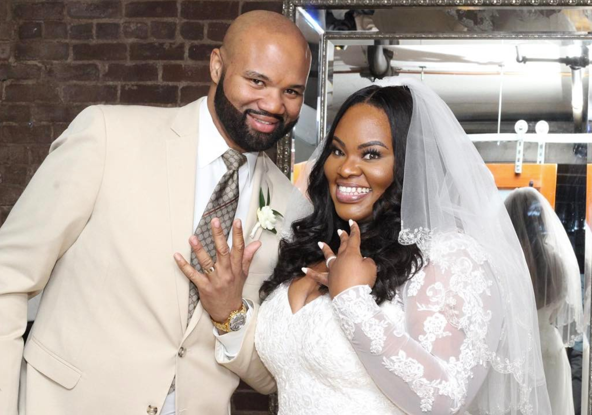 EXCLUSIVE: Super Sweet Photos From Gospel Singer Tasha Cobbs' Surprise Wedding
