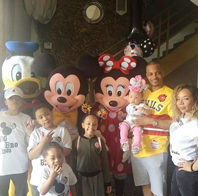 T.I. And Tiny Gave Their Daughter Heiress The Best Birthday Ever