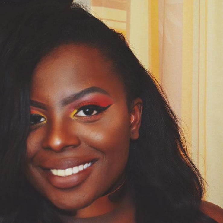 All of the Insta-Inspo You Need For Makeup On Dark Skin
