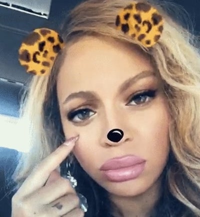 Beyonce Continues To Tease Her Secret Snapchat