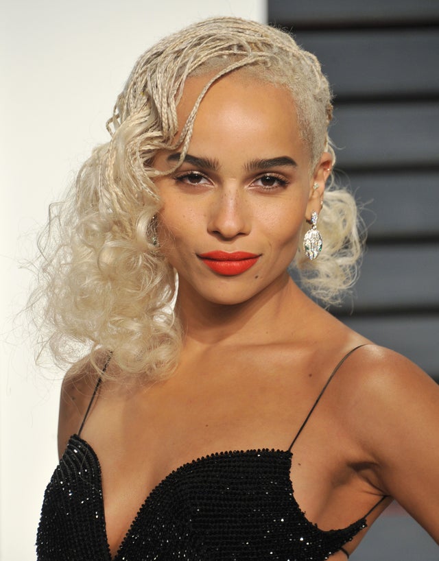 Zoe Kravitz Just Chopped Off Her Braids and Looks Gorgeous, Obvs