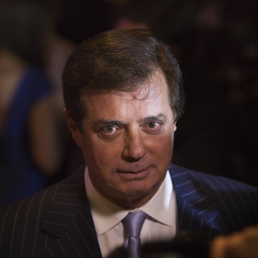 President Trump’s Former Campaign Chair Paul Manafort Once Worked To Advance Putin’s Interests