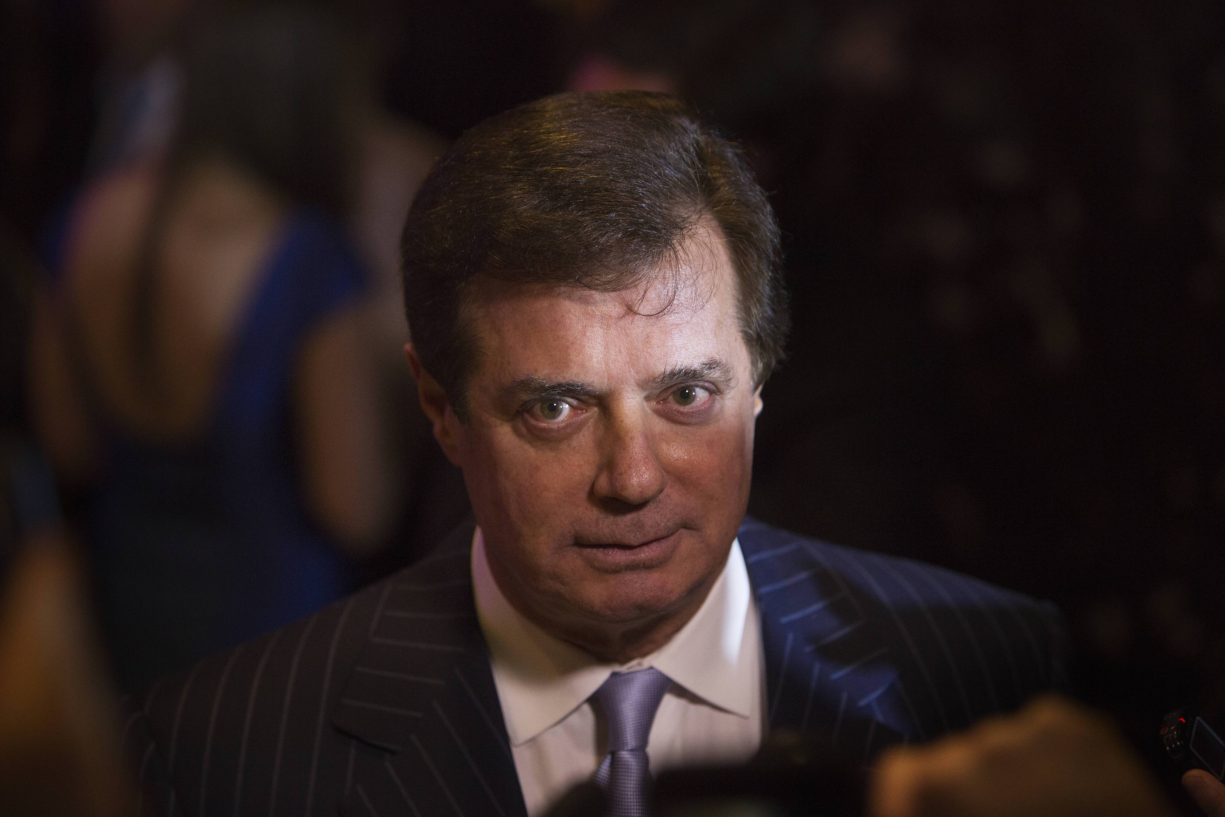 Paul Manafort's Lawyers Ask For Leniency In Conspiracy Case