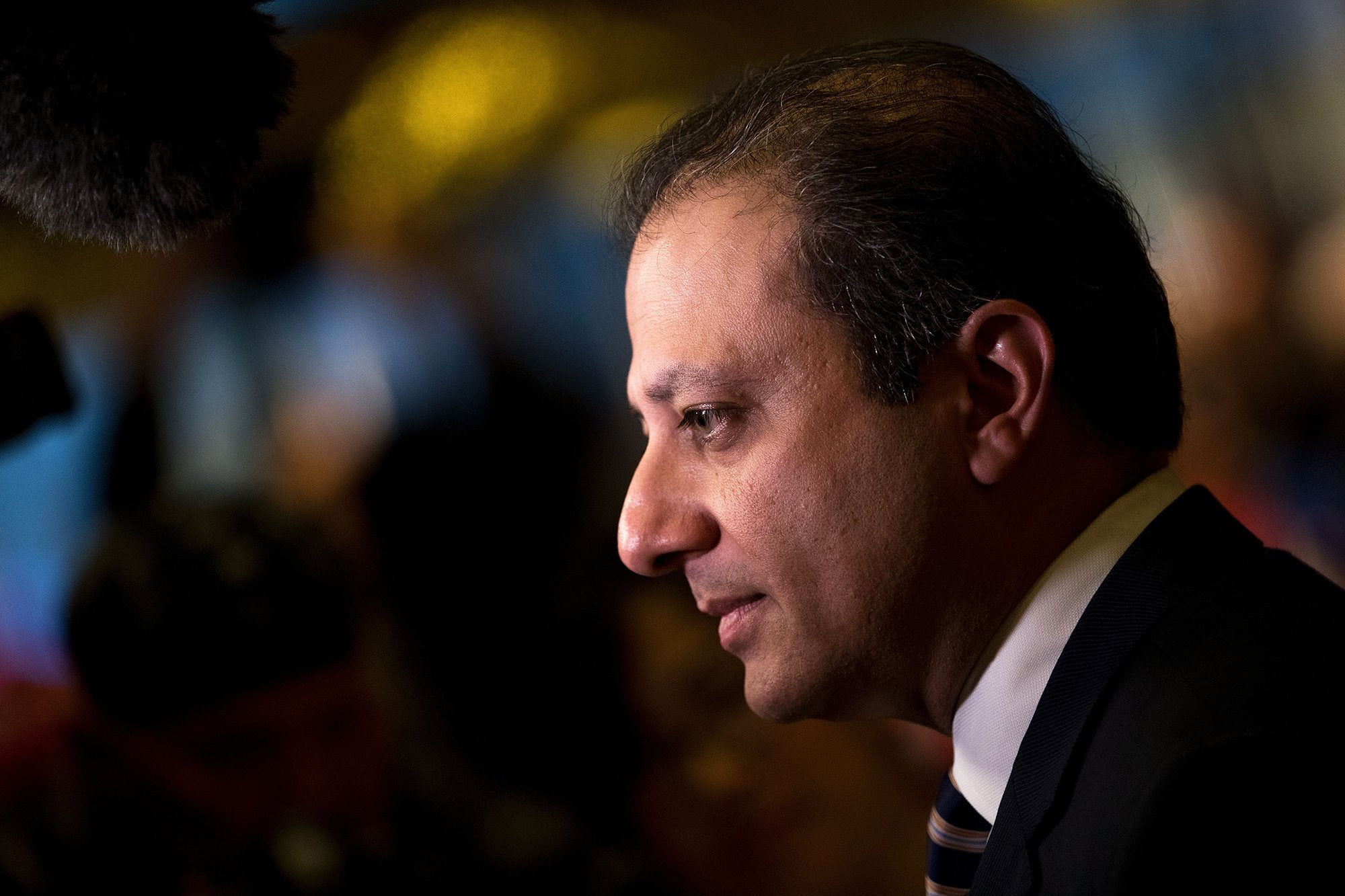 U.S. Attorney Preet Bharara Says He Was Fired By Justice Department After Refusing to Resign
