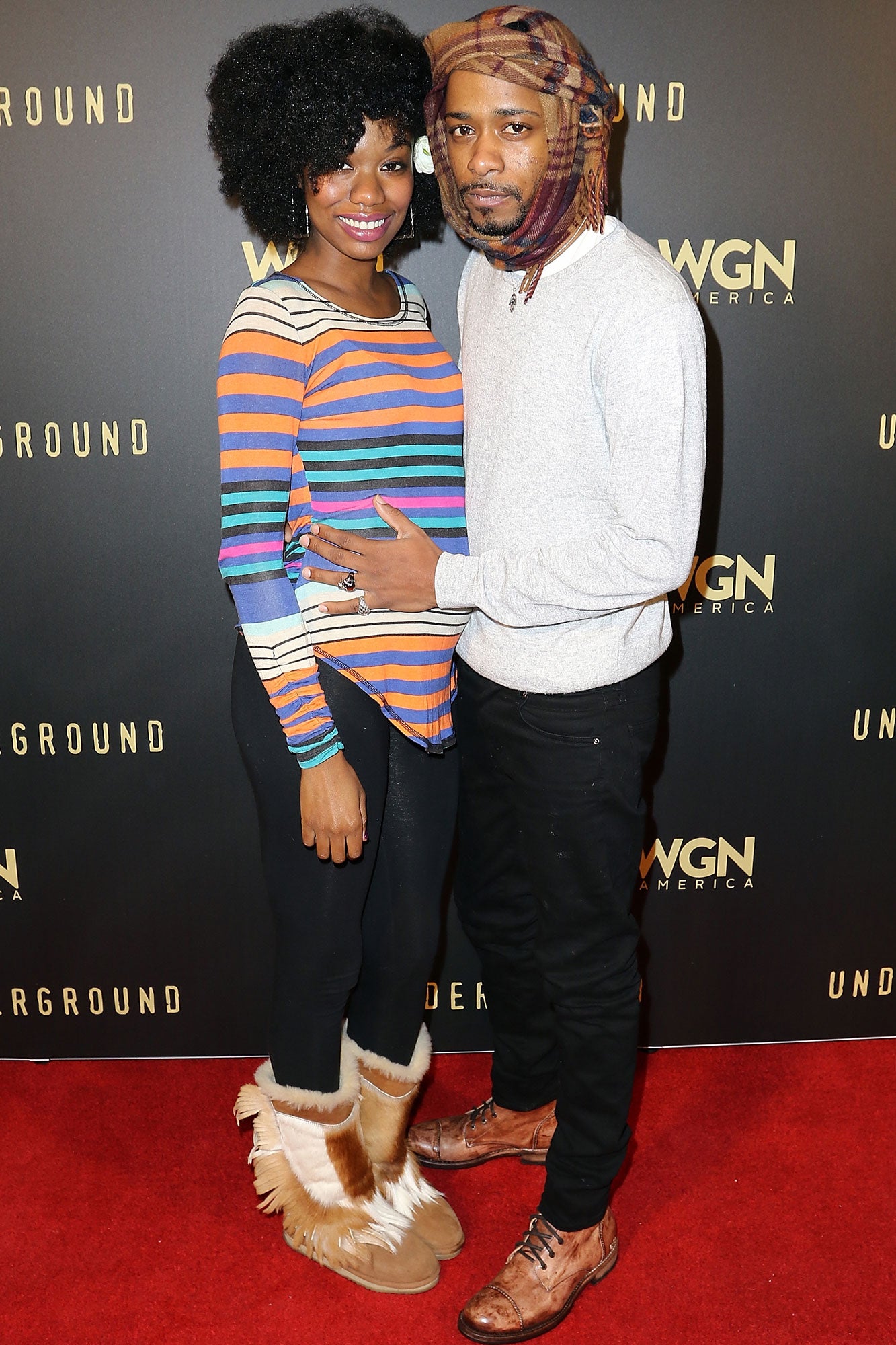 Lakeith Stanfield and Xosha Roquemore Expecting First Child
