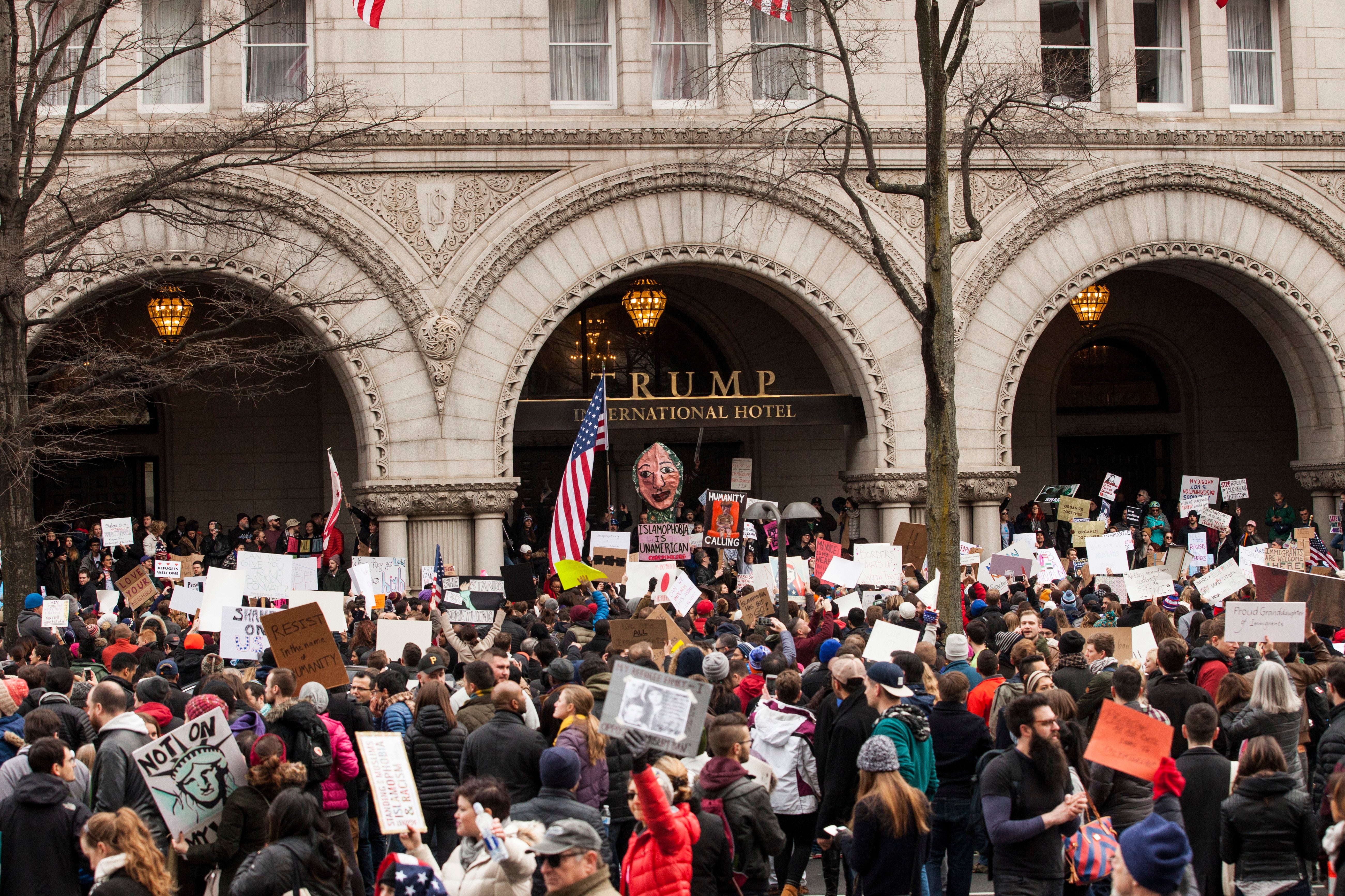 Trump Hotels Are Getting Hammered With Horrible Online Reviews
