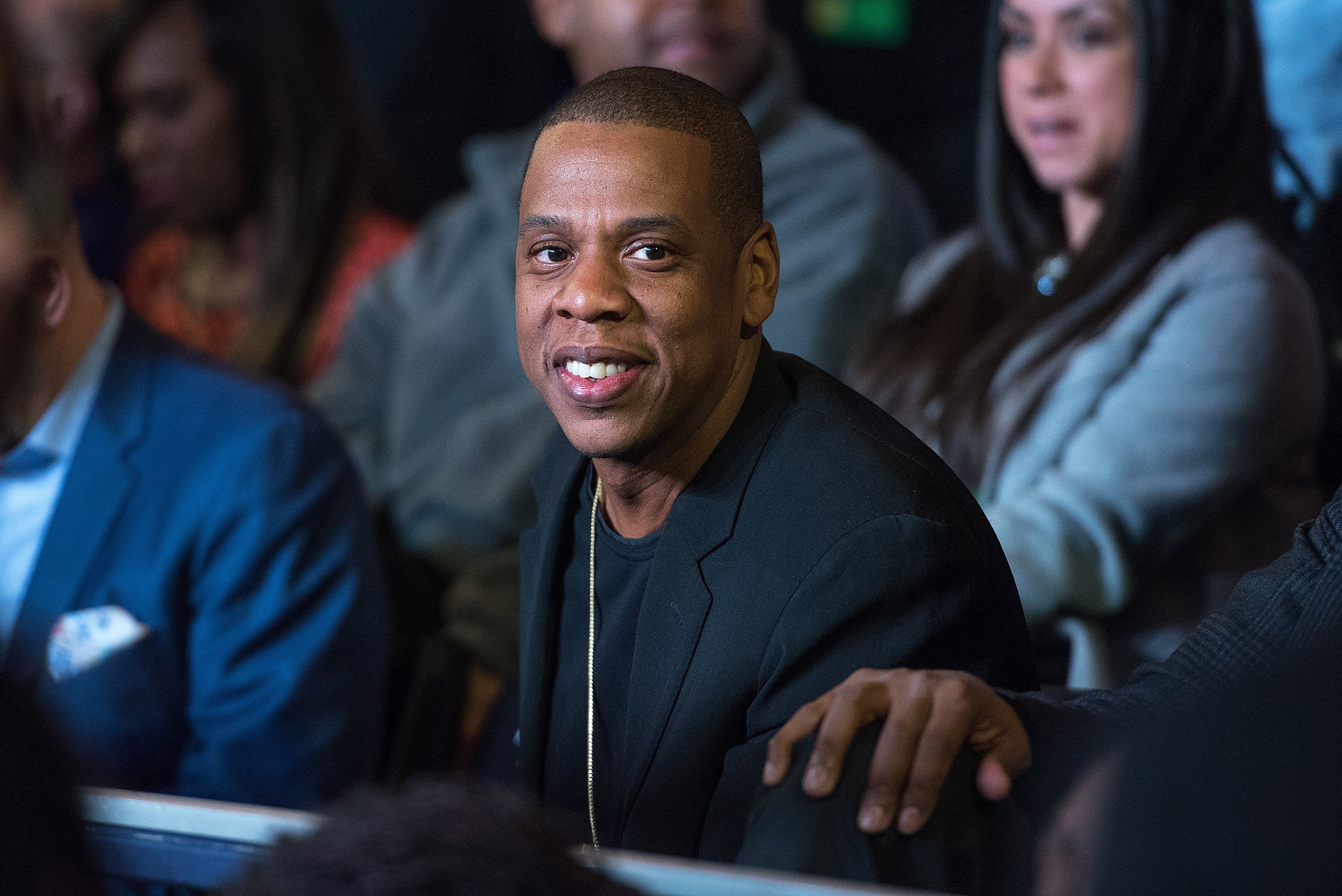 Jay Z And John Legend Salute NYC Mayor’s Vow To Close Rikers Island Prison
