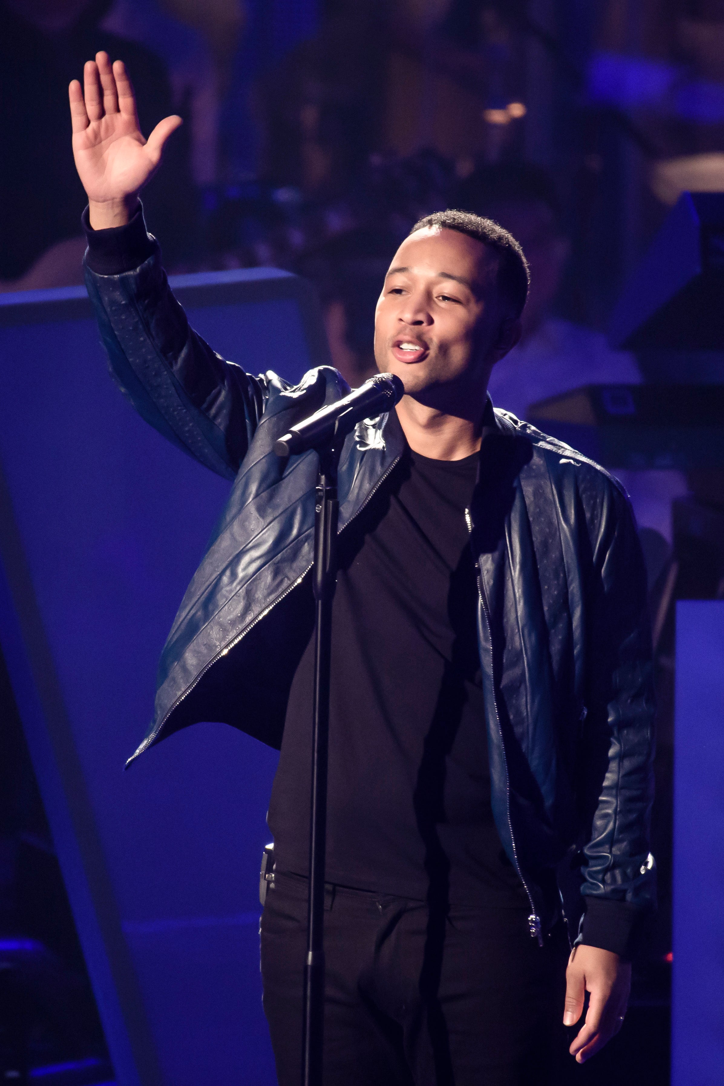 John Legend Says Donald Trump Is ‘Corrupt’ And ‘A Terrible President’