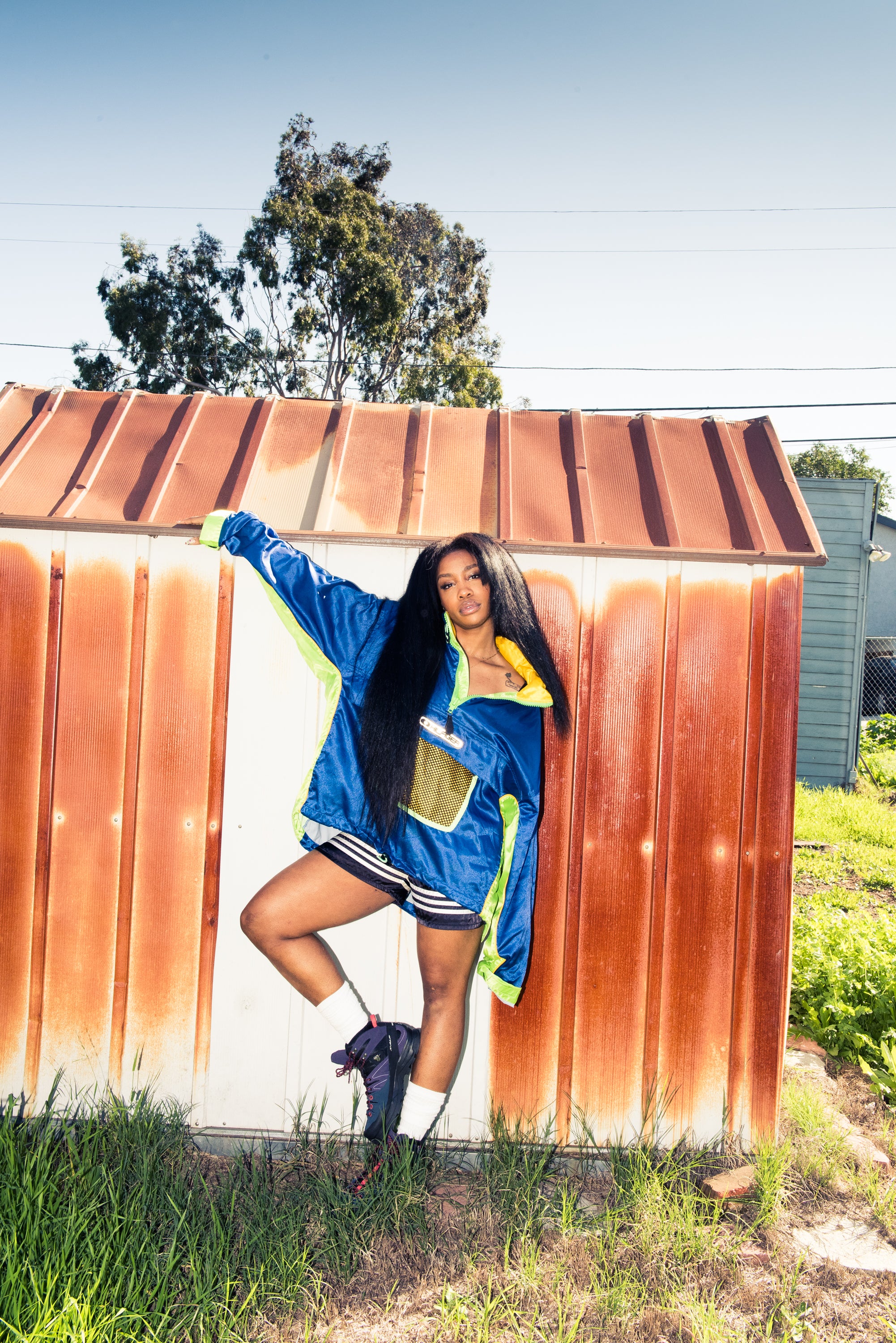 SZA Gives a Peek Into Her Funky Closet, Talks Major Weight Loss and New Album 'CTRL'
