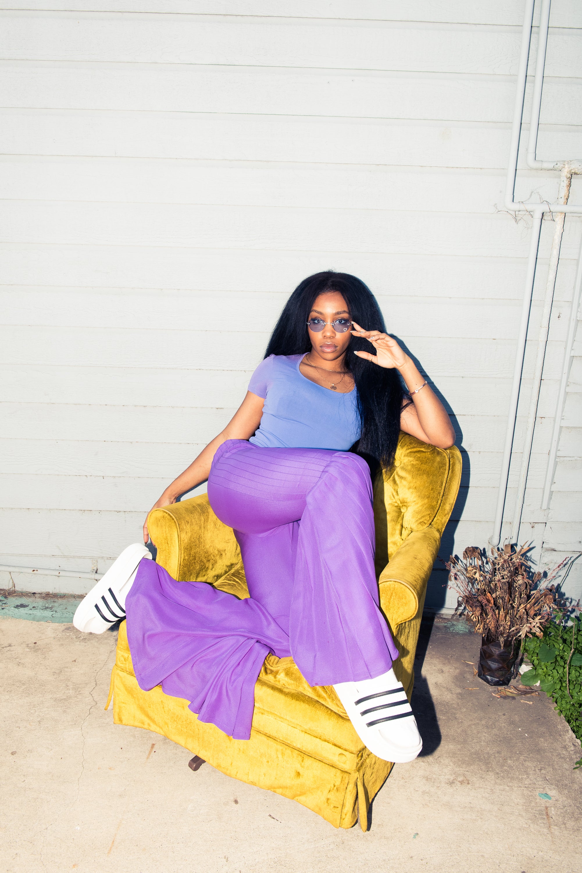 SZA Gives a Peek Into Her Funky Closet, Talks Major Weight Loss and New Album 'CTRL'
