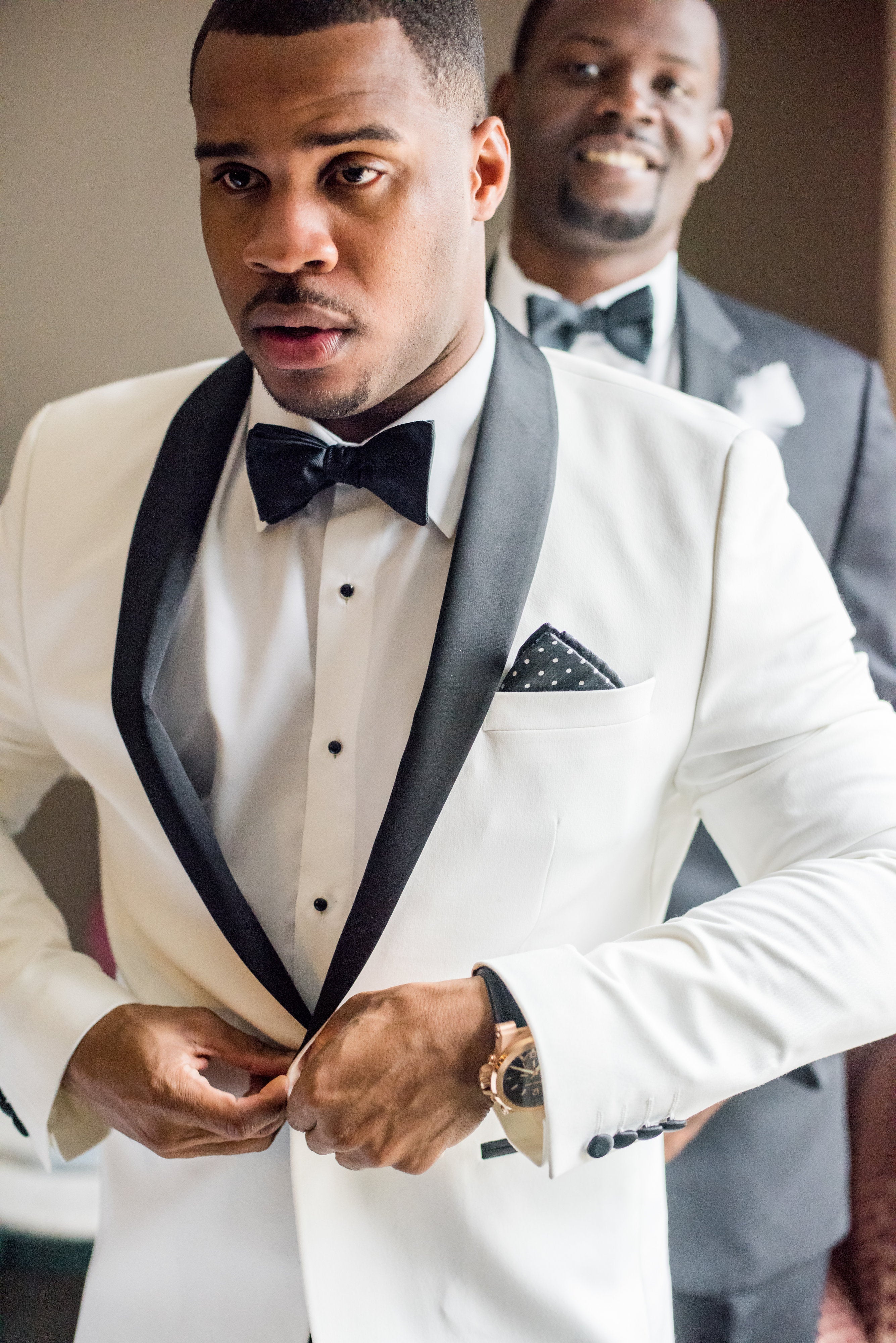 Bridal Bliss: Bakari and Kandice's 1920s Glam Wedding Was The Perfect Party

