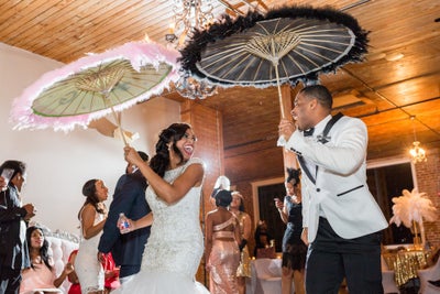 Bridal Bliss: Bakari and Kandice’s 1920s Glam Wedding Was The Perfect Party
