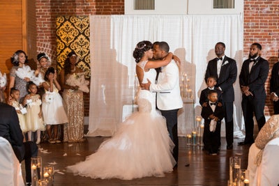 Bridal Bliss: Bakari and Kandice’s 1920s Glam Wedding Was The Perfect Party